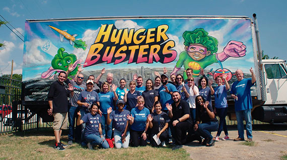 WFAA Community: Hunger Busters